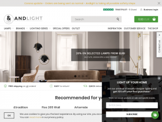 andlight.com screenshot