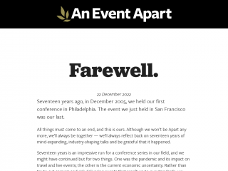 aneventapart.com screenshot