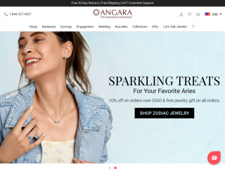 angara.com screenshot