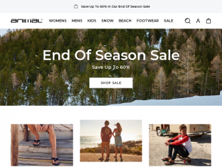 animal.co.uk screenshot