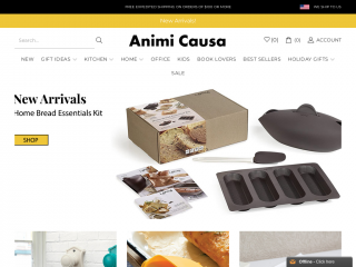 animicausa.com screenshot