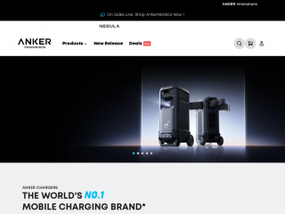 ankernordics.com screenshot