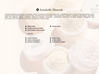 annabelleminerals.com screenshot