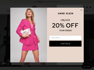 anneklein.com screenshot