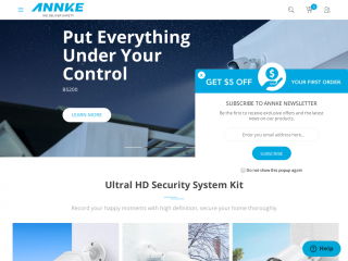 annke.com screenshot