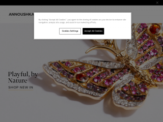 annoushka.com screenshot