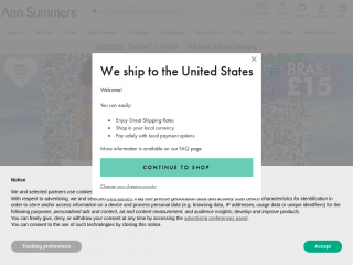 annsummers.com screenshot