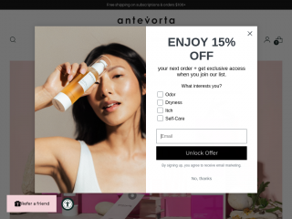 antevortalabs.com