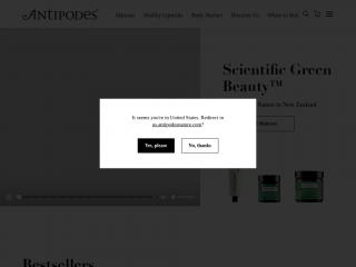 antipodesnature.com screenshot