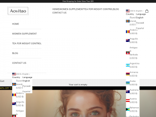 aovitao.com screenshot
