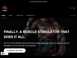 apebornfitness.com screenshot