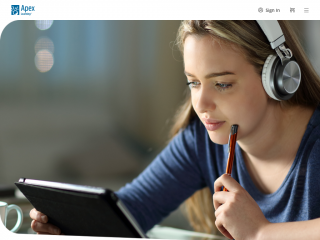 apexlearningvs.com screenshot