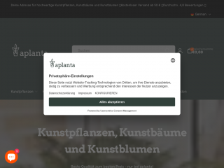 aplanta.de screenshot