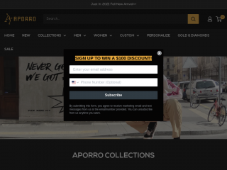 aporro.com screenshot