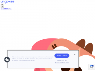 app.lingokids.com screenshot