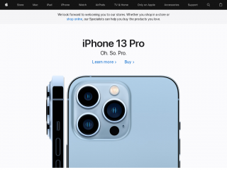 apple.com screenshot