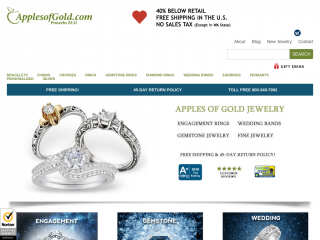 applesofgold.com screenshot