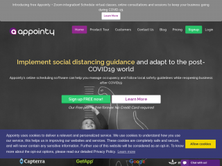 appointy.com screenshot