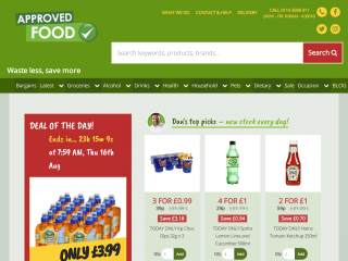 approvedfood.co.uk screenshot