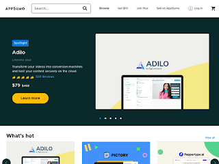 appsumo.com screenshot