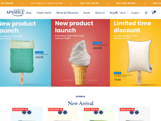apsmilehome.com screenshot