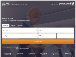 arangrant.com screenshot