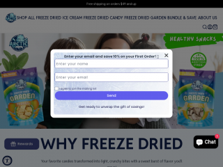 arcticfarms.com screenshot