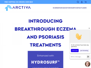 arctivaskin.com