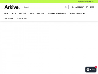 arkive.nl screenshot