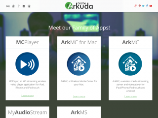 arkmc.com screenshot