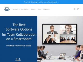 armer-tech.com screenshot