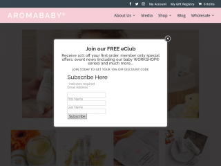 aromababy.com screenshot