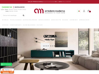 arredaremoderno.com screenshot