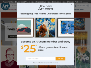 art.com screenshot