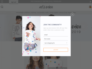 artandeden.com screenshot