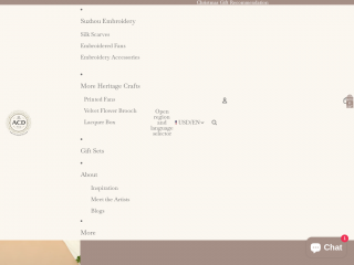 artchinesedesign.com screenshot