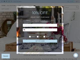 arthurcourt.com screenshot