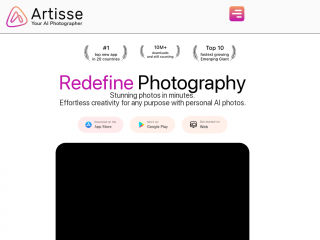 artisse.ai screenshot