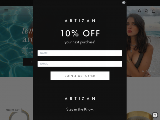 artizanjoyeria.com screenshot