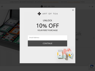 artoftea.com screenshot