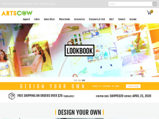 artscow.com screenshot