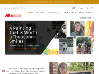 arttoyourlife.com screenshot