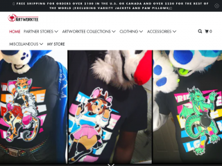 artworktee.com screenshot