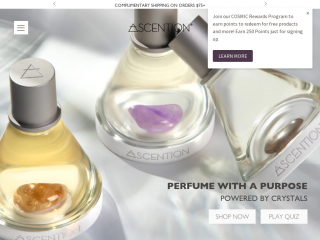 ascentionbeautyco.com screenshot