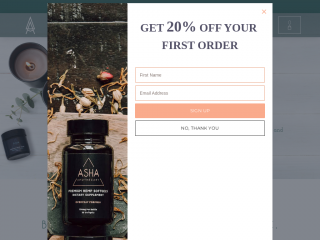 ashaapothecary.com screenshot