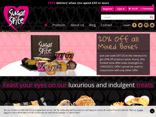 ashbournefoods.com screenshot