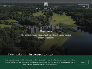 ashfordcastle.com screenshot