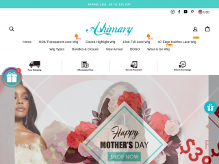 ashimaryhair.com screenshot