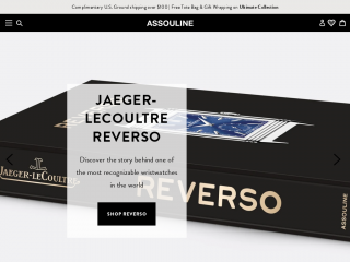 assouline.com screenshot