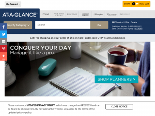 ataglance.com screenshot